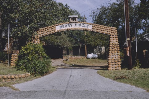 1990s United States -  Merry Circle Resort, Medicine Park, Oklahoma 1993