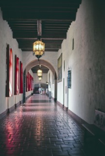 1970s United States -  Municipal Building, Santa Barbara, California 1976