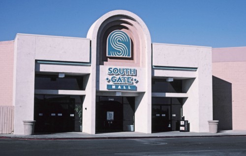 2000s America -  South Gate Mall, Yuma, Arizona 2003
