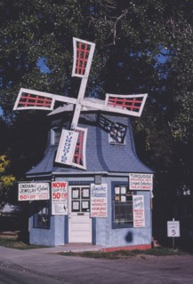1980s United States -  Windmill Gift Shop, Aurora, Colorado 1980