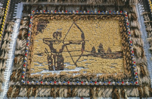 1980s America -   Corn Palace, Mitchell, South Dakota 1980