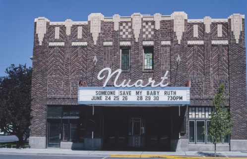 2000s America -  Nuart Theater, Blackfoot, Idaho 2004