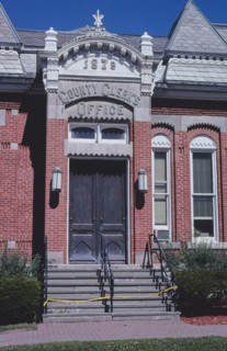 2000s United States -  County Clerk's office, Village Green, Delhi, New York 2007