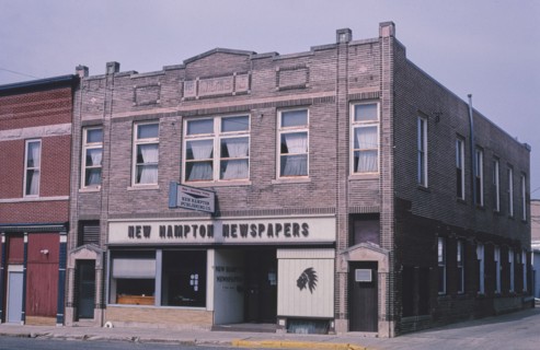 2000s America -  New Hampton Newspapers, 10 North Chestnut, New Hampton, Iowa 2003
