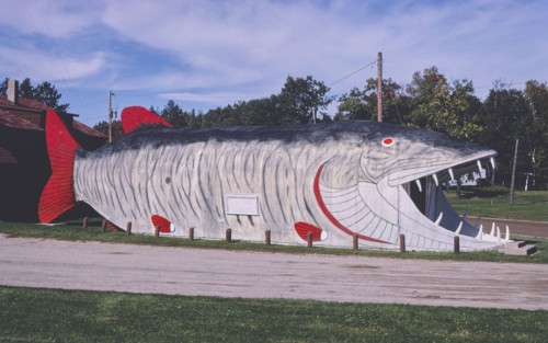 1980s America -  Big Fish Supper Club, Bena, Minnesota 1980