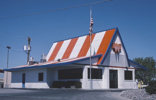 2000s America -   Whataburger, Las Cruces, New Mexico 2003