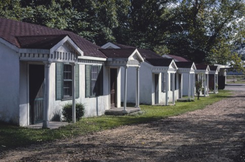 1980s United States -  Pilgrim Court, Washington, Mississippi 1986