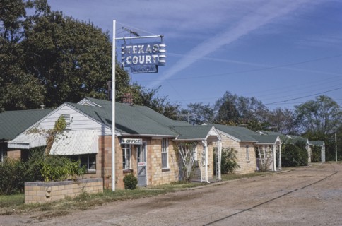 1970s United States -  Texas Court, Forrest City, Arkansas 1979