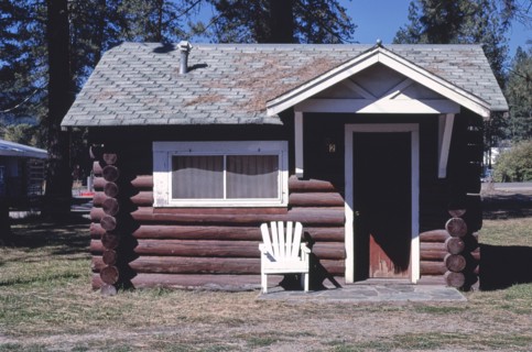 1980s United States -  St Regis Camp Motel, Saint Regis, Montana 1987