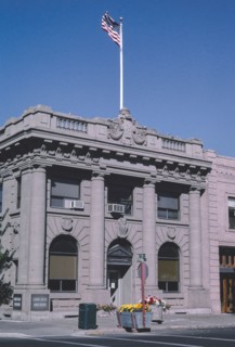 2000s United States -  Land Title Building, Ellenville, Washington 2003
