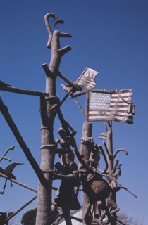 1990s America -   Garden of Eden, Lucas, Kansas 1996