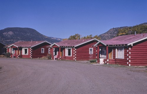 1980s United States -  Riviere Motel, South Fork, Colorado 1980