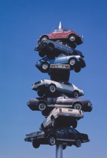 2000s America -   Spindle Dust In, Berwyn, Illinois 2003