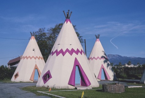 2000s United States -  Wigwam Village #7, Rialto, California 2003