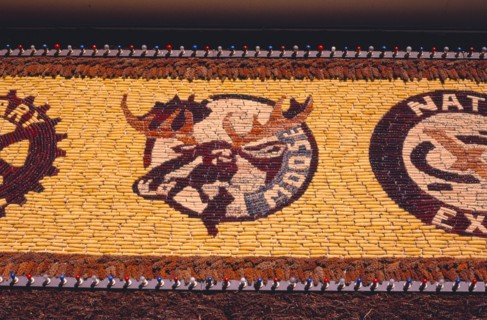 1980s America -   Corn Palace, Mitchell, South Dakota 1987