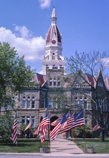 2000s United States -  Pike County Courthouse, Pittsfield, Illinois 2003