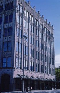 2000s America -  Chronicle Building, 926 Sprague, Spokane, Washington 2003