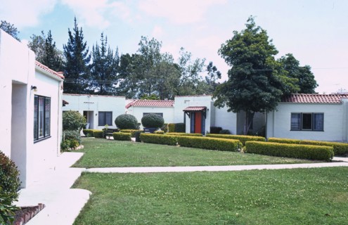1970s United States -  Motel Inn, San Luis Obispo, California 1976