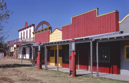 1970s America -   Burketown, Greensburg, Kansas 1979
