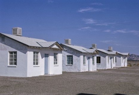 1990s United States -  Roy's Motel, Amboy, California 1991