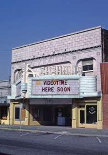 1980s America -  Chehalis Theater, Chehalis, Washington 1987