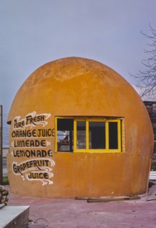1970s America -  OJ Stand, Turlock, California 1977