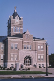2000s United States -  Marion County Courthouse, Main Street, Palmyra, Missouri 2003