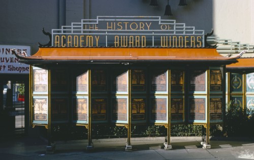 1980s America -  Grauman's Chinese Theater, Hollywood, California 1989