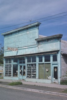 1990s America -   Museum, Cambridge, Idaho 1990