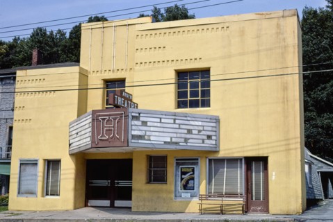 1970s America -  Harden Theater, Calicoon, New York 1978