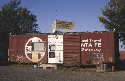 1990s America -  T & L Whistle Stop Market, Cahone, Colorado 1991