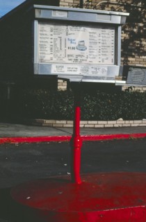 1980s America -   South 21 Curb Service, Charlotte, North Carolina 1982