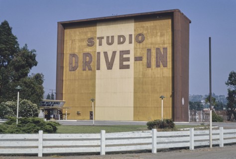 1990s America -  Studio Drive-In, Culver City, California 1991