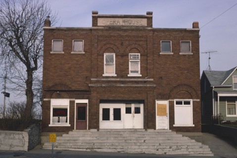 2000s America -  Opera House, Brooklyn, Iowa 2003