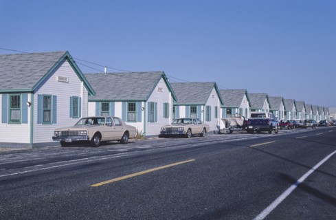 1980s United States -  Day's Cottages, North Truro, Massachusetts 1984