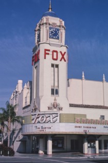 2000s America -  Fox Theater, Bakersfield, California 2003
