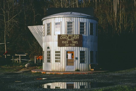 1980s America -  Coffee Pot Restaurant, Lexington, Virginia 1982