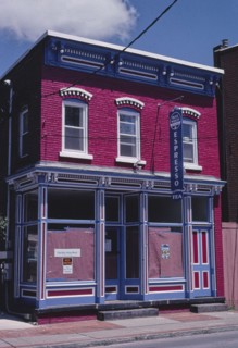 2000s America -  Blue Fox Espresso, Rosendale, New York 2005
