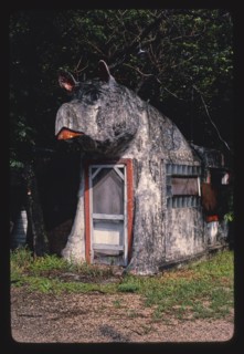 1980s America -  Pig Stand, San Antonio, Texas 1982