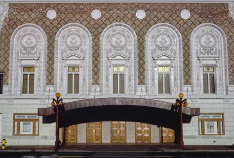 1980s America -  Capitol Theater, Yakima, Washington 1987