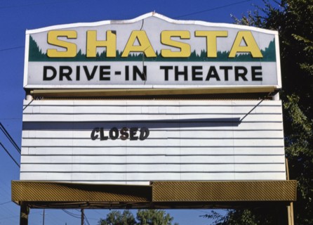 1980s America -  Shasta Drive-In, Klamath Falls, Oregon 1987