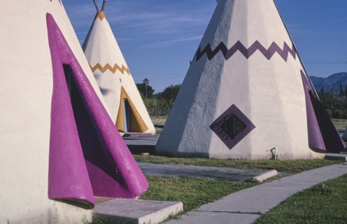 2000s United States -  Wigwam Village #7, Rialto, California 2003