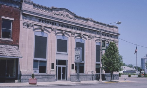 2000s United States -  People's National Bank of Kewanee, North Tremont Street, Kewanee, Illinois 2003