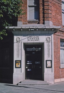 2000s United States -  Lewis-Clark Center for Arts and History, Main Street, Lewiston, Idaho 2004