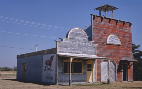 1990s America -   Burketown, Greensburg, Kansas 1993