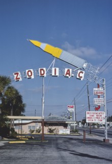 1970s America -  Zodiac Cocktail Lounge, South Daytona Beach, Florida 1979