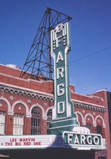 1980s America -  Fargo Theater, Fargo, North Dakota 1980