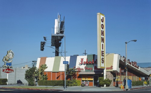 1970s America -   Johnnies Fat Boy, Los Angeles, California 1977
