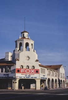 1970s America -  Fox Theater, Riverside, California 1978