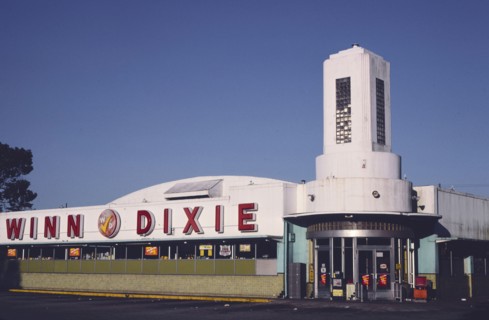1970s America -  Winn Dixie Super Market, Jacksonville, Florida 1979